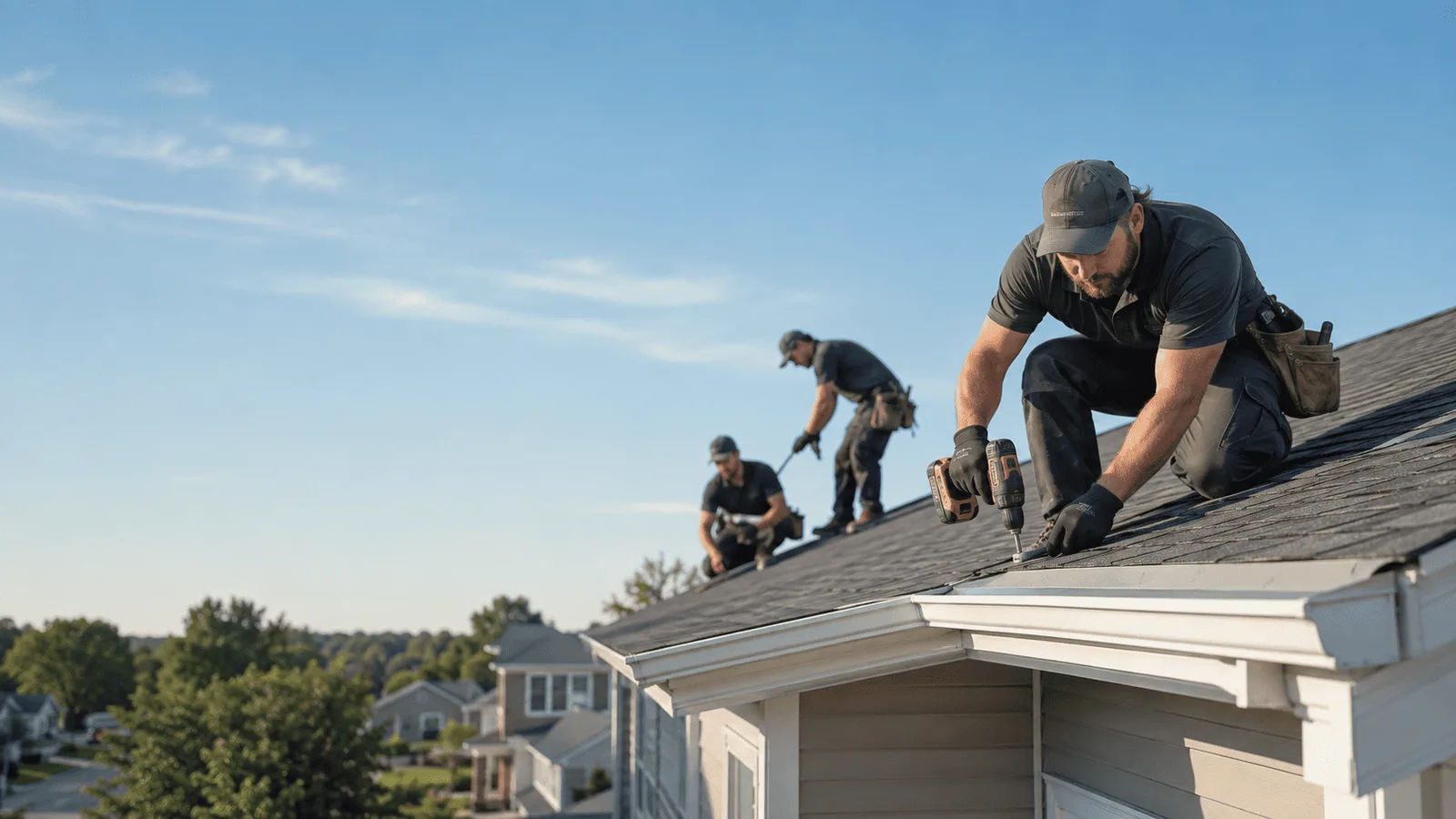 Fascia Repair in Hometown, WV around you